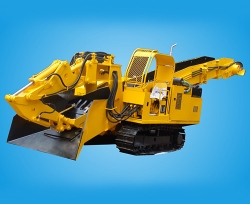 ZWY150型履带式扒渣机