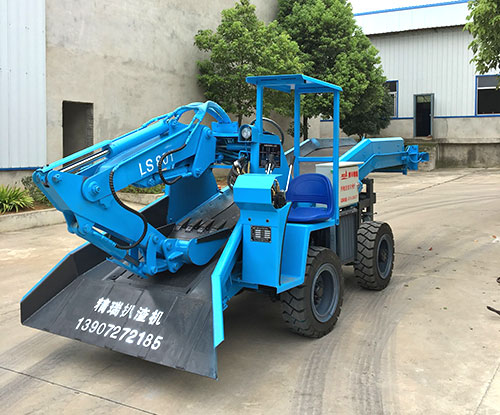 LS80T-全液压型扒渣机